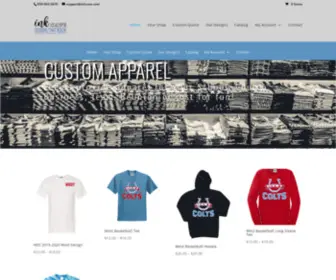 Inkcave.com(Custom T Shirts) Screenshot