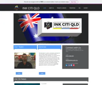 InkcitiqLD.com.au(Retail Store) Screenshot