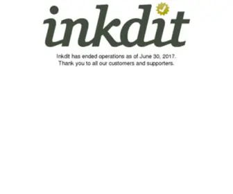 Inkdit.com(Inkdit) Screenshot