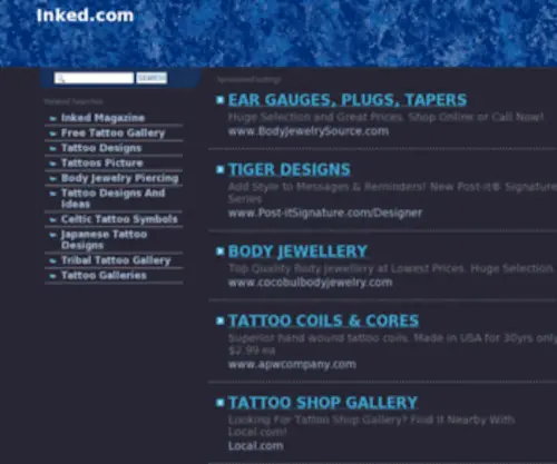 Inked.com(Inked) Screenshot