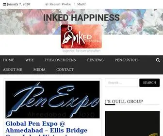 Inkedhappiness.com(INKED HAPPINESS) Screenshot