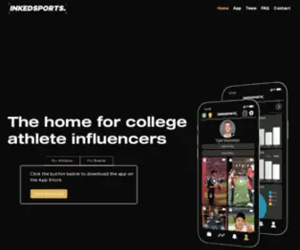 Inkedsports.co(Inked Sports) Screenshot