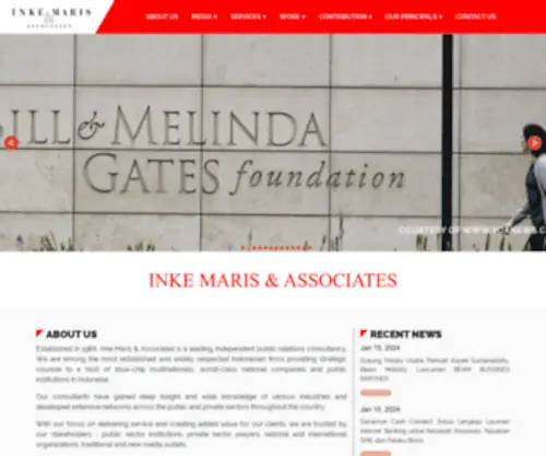 Inkemaris.com(PR Agency Jakarta) Screenshot
