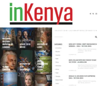 Inkenya.info(InKenya – inKenya) Screenshot