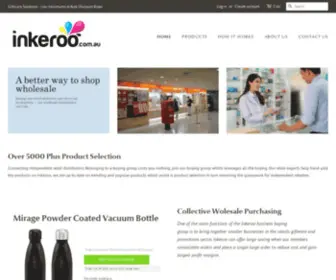 Inkeroo.com.au(Inkeroo Store) Screenshot