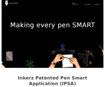 Inkerz.com(INKERZ) Screenshot