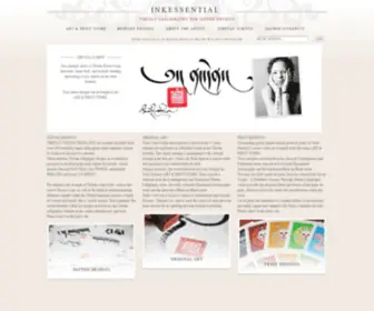 Inkessential.com(Tibetan Calligraphy for Tattoo Designs) Screenshot