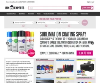 Inkexperts.co.uk(Sublimation Supplies) Screenshot