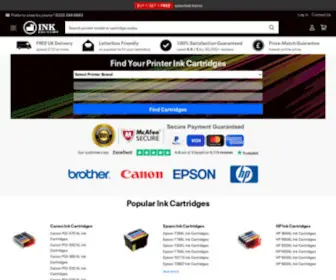 Inkfactory.com(Cheap Printer Ink Cartridges) Screenshot