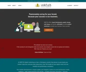 Inkfish.co.za(INKFISH digital marketing) Screenshot