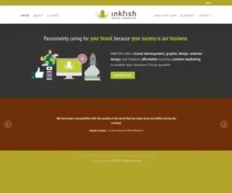 Inkfish.digital(INKFISH digital marketing) Screenshot