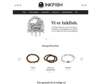 Inkfish.dk(Armbånd med mening) Screenshot