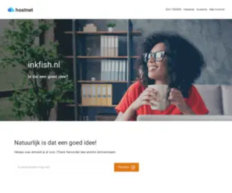 Inkfish.nl(De grootste domeinnaam) Screenshot
