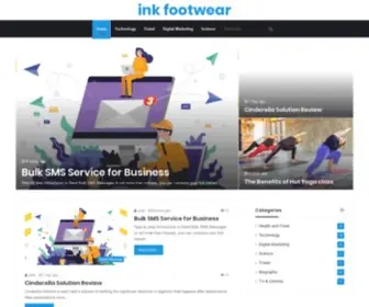 Inkfootwear.org(Inkfootwear) Screenshot