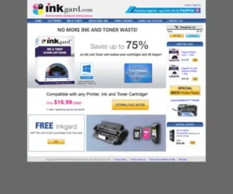 Inkgard.com(Ink & Toner) Screenshot