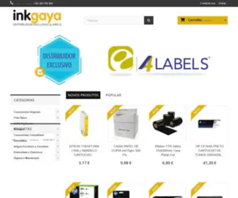 Inkgaya.pt(Inkgaya) Screenshot