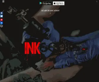 Inkgeekstattoos.com(InkGeeks Tattoos) Screenshot