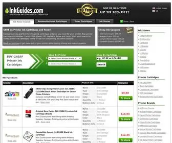 Inkguides.com(Printer Ink) Screenshot