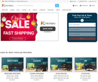 Inkhero.ca(Ink Hero) Screenshot