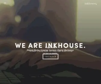 Inkhouse.com(Earned Media) Screenshot