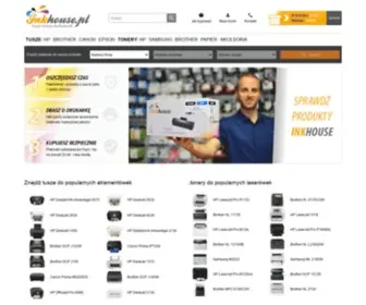 Inkhouse.pl(Tusze i tonery do drukarek) Screenshot