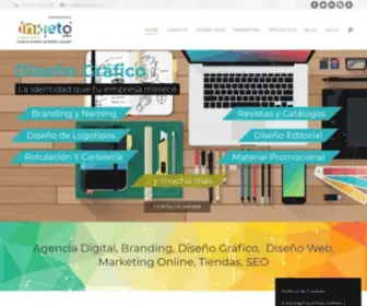 Inkieto.com(Diseño) Screenshot