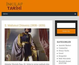 Inkilaptarihi.gen.tr(İnkılap Tarihi) Screenshot