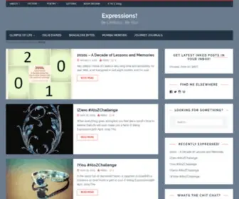 Inkingexpressions.com(Expressions) Screenshot