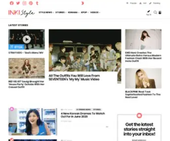 Inkistyle.com(Kdrama & Kpop Fashion Info) Screenshot