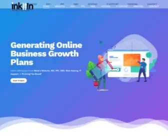 Inkitin.com.au(Website Design) Screenshot