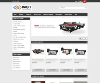 Inkjetperformance.com(InkJet Performance) Screenshot