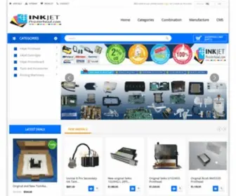 Inkjetprinterhead.com(Online Wholesale For Original Inkjet Printhead) Screenshot