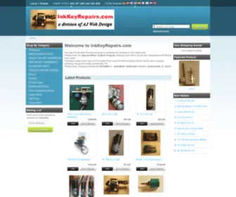 Inkkeyrepairs.com(Ink Key) Screenshot