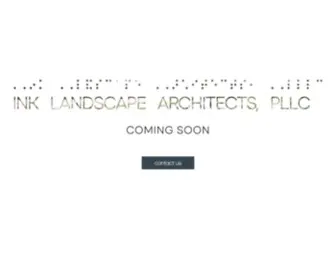 Inklandscapearchitects.com(Ink Landscape Architects) Screenshot