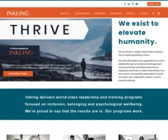 Inkling.group(Elevate Humanity) Screenshot