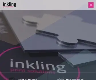 Inkling.solutions(Just another WordPress site) Screenshot