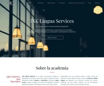 Inklingua.es(INK Lingua Services) Screenshot