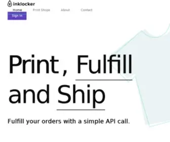 Inklocker.com(inklocker) Screenshot
