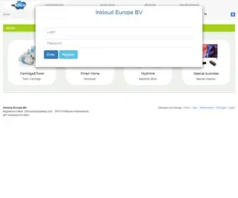Inkloud.eu(Inkloud Europe BV) Screenshot