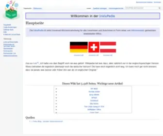 Inklupedia.de(Inklupedia) Screenshot