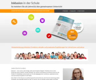 Inklusion-Schule.org(Inklusion Schule) Screenshot