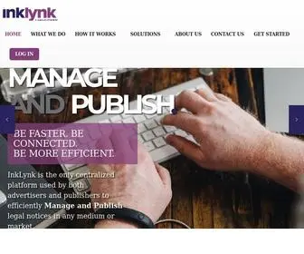 Inklynk.com(Inklynk) Screenshot