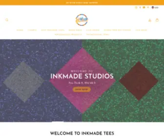 Inkmadestudios.com(InkMade Tees) Screenshot