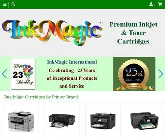 Inkmagic.com(InkMagic International) Screenshot