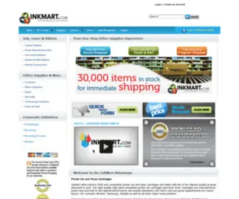 Inkmart.com(Buy Discount Ink Cartridges) Screenshot