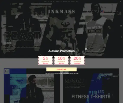 Inkmass.com(Inkmass®Official) Screenshot