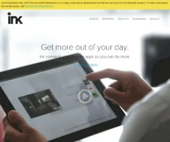 Inkmobility.com(Work together) Screenshot