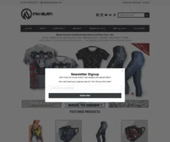 Inknburn.com(Art on Running) Screenshot