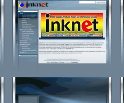 Inknetph.com(inknetph) Screenshot