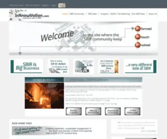 InknowVation.com(Realizing the value of SBIR) Screenshot